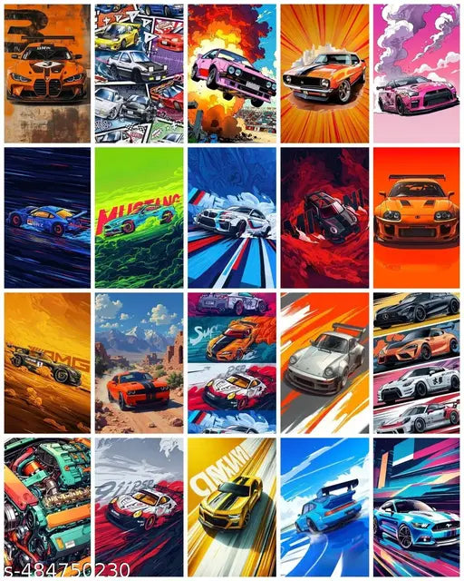 car posters