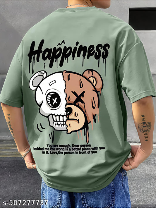 oversize tshirt for men and hip hop tshirt and tshirt for me